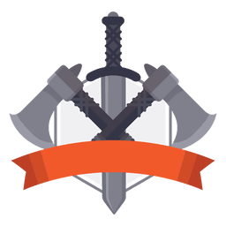 Weapon war badge Transparent PNG