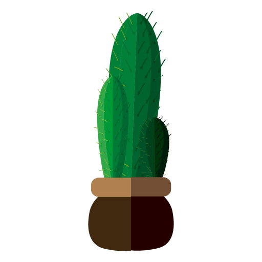 Flat cactus pot drawing png Flat cactus pot drawing png