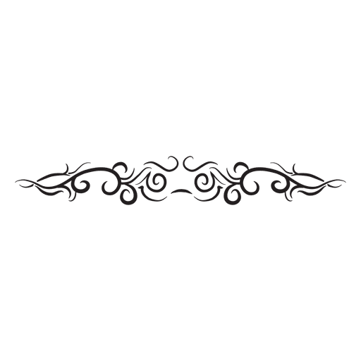 Tribal tattoo PNG Design