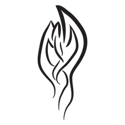 A rayas de tatuajes tribales Diseño PNG
