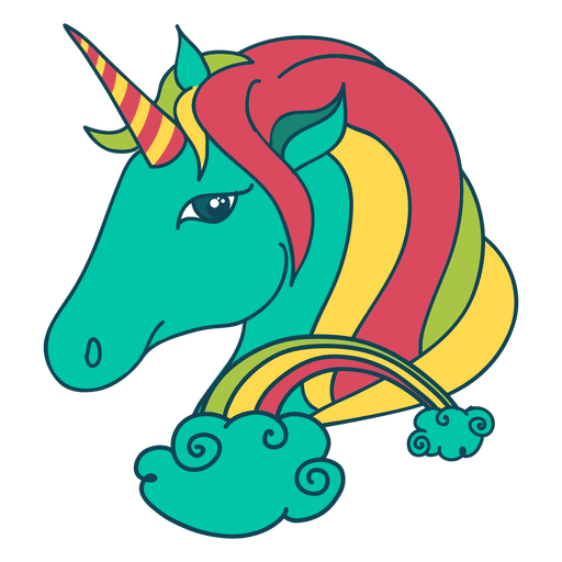 Unicorn animal fantasy PNG Design