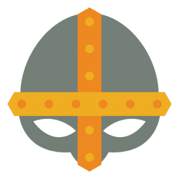 Guerra plana capacete viking Transparent PNG