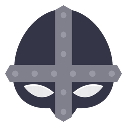 Capacete máscara Viking Transparent PNG