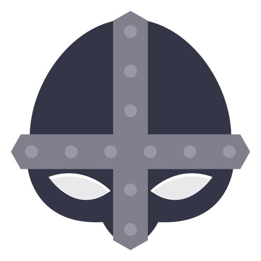 Capacete máscara Viking Desenho PNG