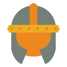 Helmkriegswikingerikone PNG-Design