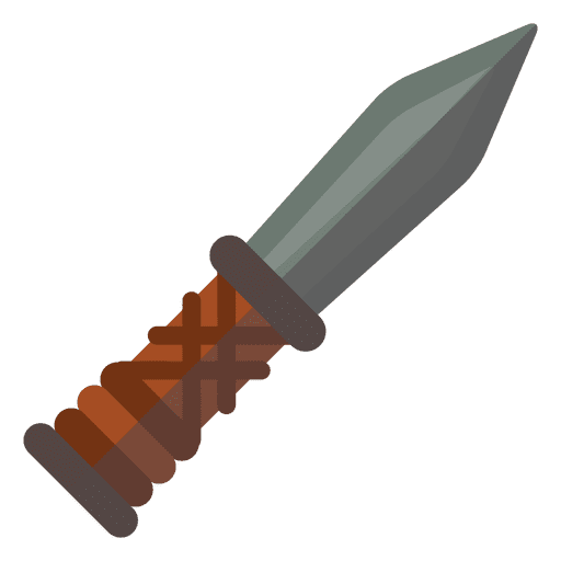 Knife war army PNG Design