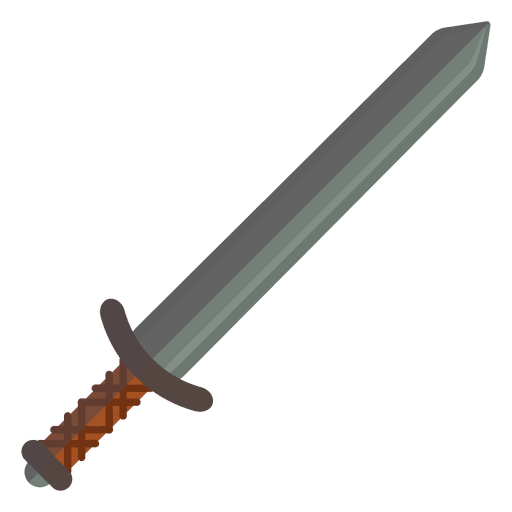 Schwertkrieg PNG-Design
