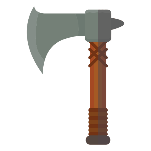 War axe viking PNG Design