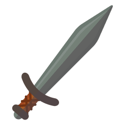 Espada de guerra vikingo Transparent PNG