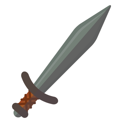 War sword viking PNG Design