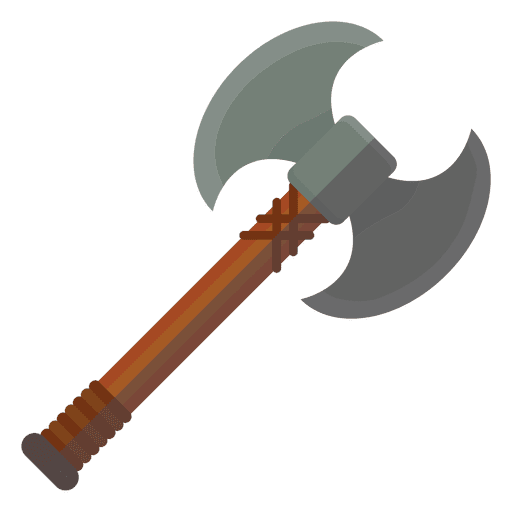 Arma de guerra vikingo Descargar PNG/SVG transparente