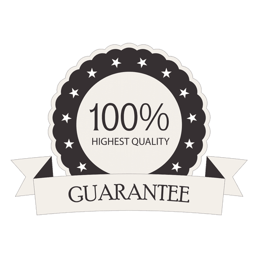 100 percent guarantee retro seal