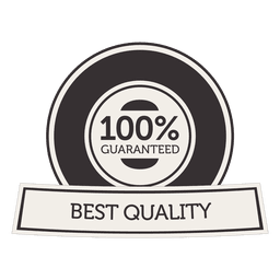 100% garantierte Vintage-Siegel PNG-Design