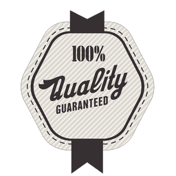 100 Prozent Qualitätsgarantie PNG-Design