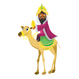 3 dibujos animados de los hombres sabios Diseño PNG