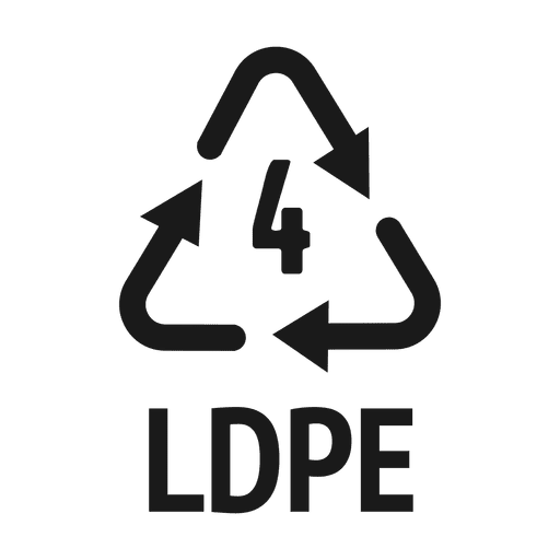 Ldpe recycle.svg Descargar PNG/SVG transparente