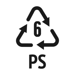 Ps recycle.svg PNG Design Transparent PNG