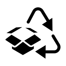 Reciclar icono cartulina.svg Diseño PNG