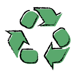 Recycle arrow 01.svg PNG-Design