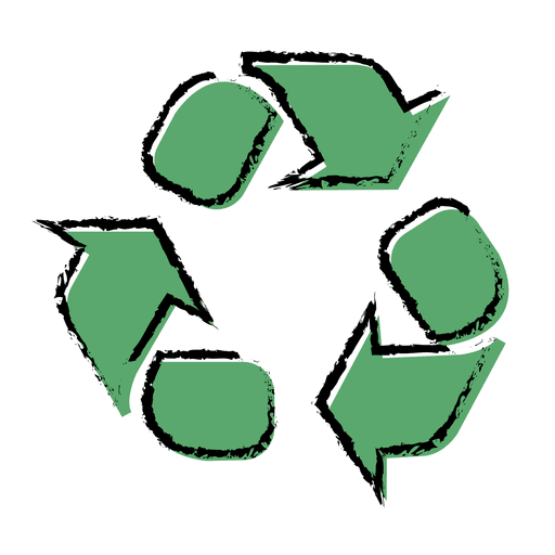 Recycle arrow 01.svg PNG Design