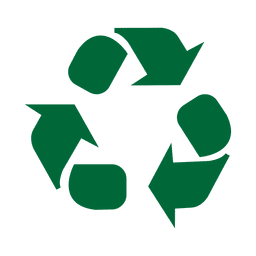Icono de reciclaje symbol.svg Transparent PNG