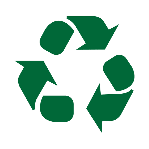 Recycling-Symbol symbol.svg PNG-Design
