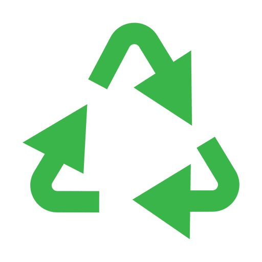 Recycling icon triangle.svg PNG Design
