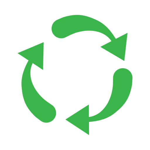 Recycling arrow circle.svg PNG Design
