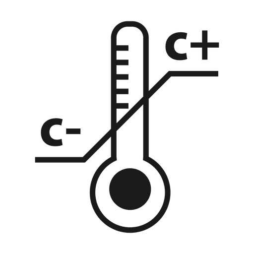 Temperaturthermometer icon.svg PNG-Design