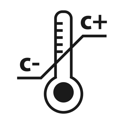 Termómetro de temperatura icon.svg Descargar PNG/SVG transparente