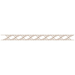 Borda da linha do retângulo abstrato