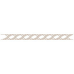Borde de línea rectángulo abstracto Diseño PNG