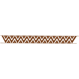Marco abstracto ondulado línea Diseño PNG