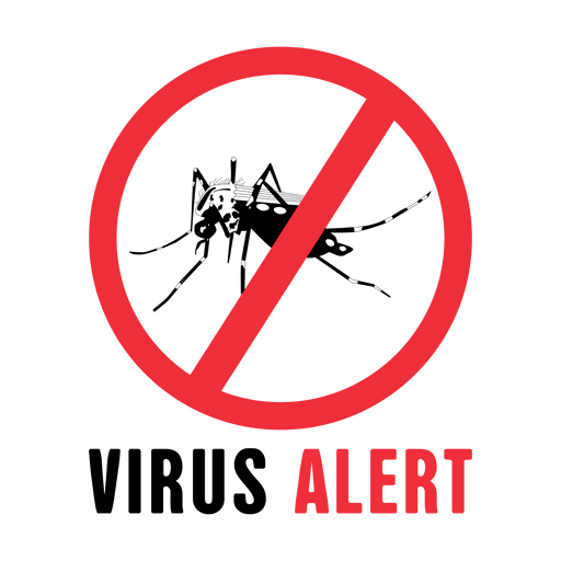 Aedes virus alert.svg Diseño PNG