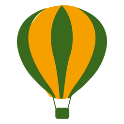 Icono aerostático Diseño PNG