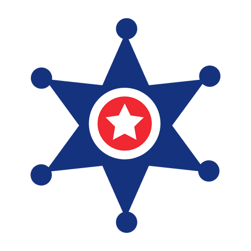 America flag print star - Transparent PNG & SVG vector
