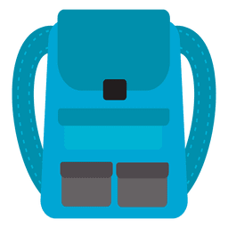 Ícone de mochila de viagem