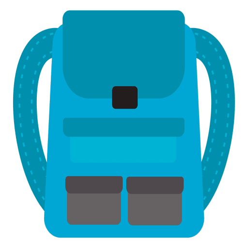 Backpack travel icon - Transparent PNG & SVG vector file