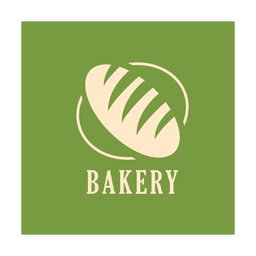 Bakery bun logo.svg PNG Design