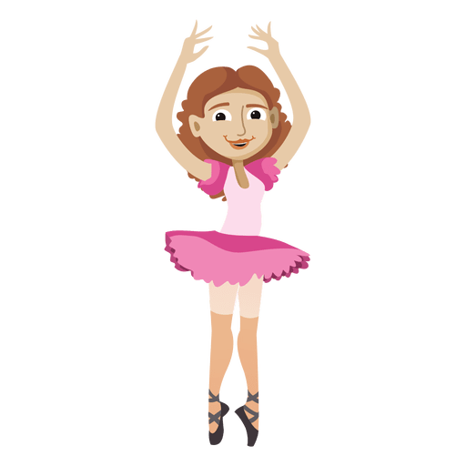 Ballet dancer cartoon - Transparent PNG & SVG vector file