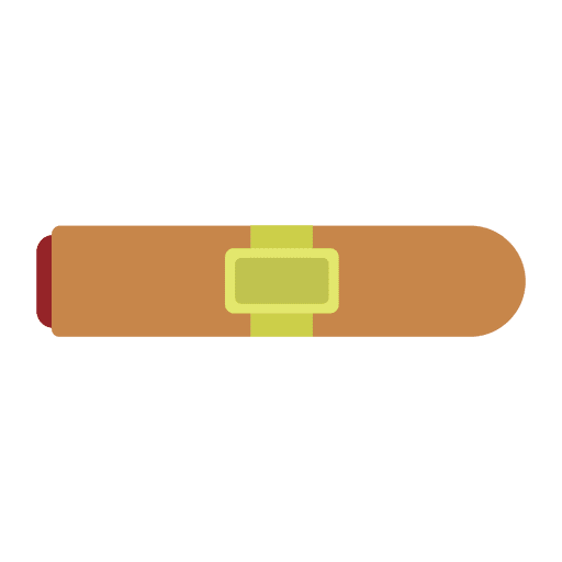 Bandage flat icon PNG Design