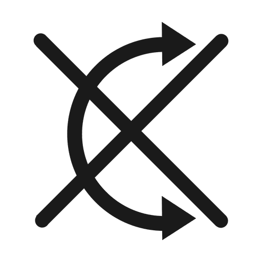 Banned arrows.svg Diseño PNG