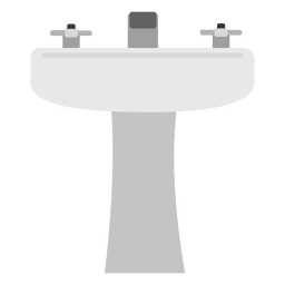 Basin flat icon PNG Design