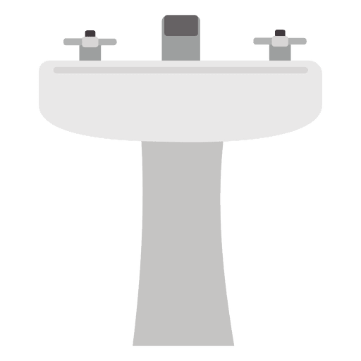 Basin flat icon PNG Design