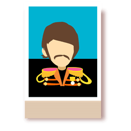 Avatar de Bealtes Harrison Desenho PNG