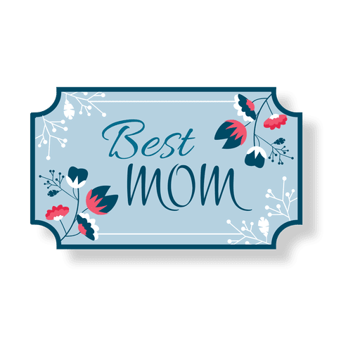 Download Best mom label - Transparent PNG & SVG vector file