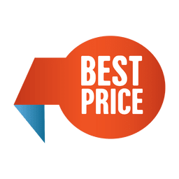 Best price sale tag PNG Design Transparent PNG