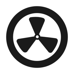Biohazard icon.svg Diseño PNG Transparent PNG