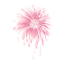 Gestrahltes rosa Feuerwerk Gestrahltes rosa Feuerwerk
