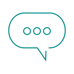 Blaue Wolkenpunktlinie icon.svg PNG-Design